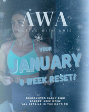 Load image into Gallery viewer, AWA JANUARY RESET - Your Consistency Club 🌙