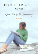 Load image into Gallery viewer, Journal Prompts Ebook 'Declutter your Mind'