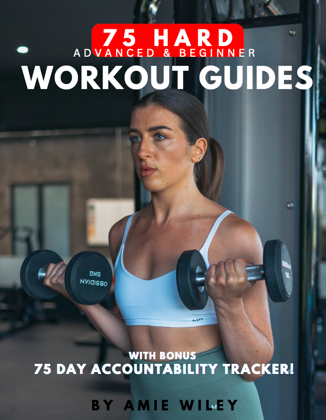 75 HARD WORKOUT GUIDES WITH ACCOUNTABILITY TRACKER